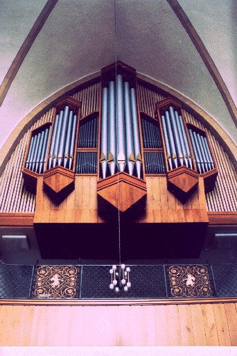Chororgel Dom zu Paderborn, vor dem Umbau (ca. 1994)