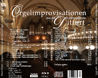 Peter Ewers - Orgelimprovisationen Röver Ditfurt